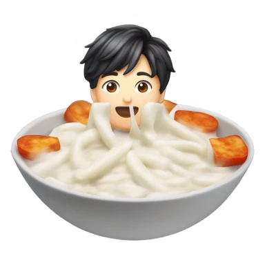 tteokbokki by Jungkook for jimin sticker