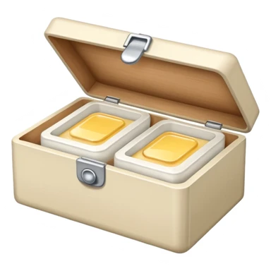 cream medicine in a box sticker