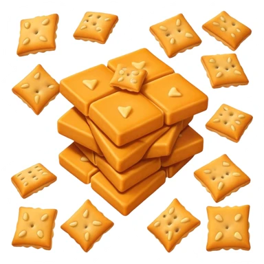 Cheez it sticker