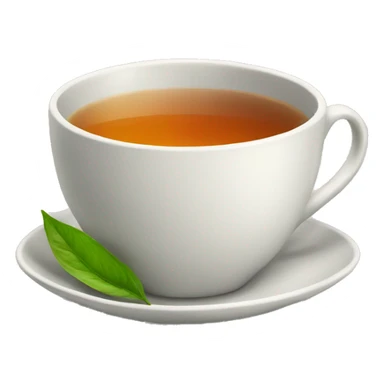 A cup of tea  sticker