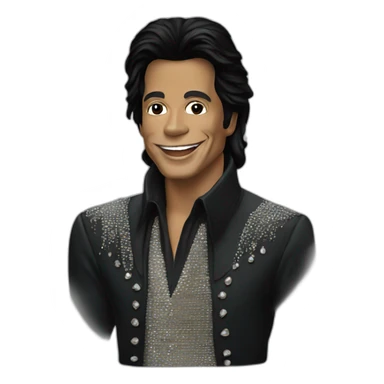 Mickael Jackson sticker