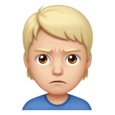 Un persona estresada sticker