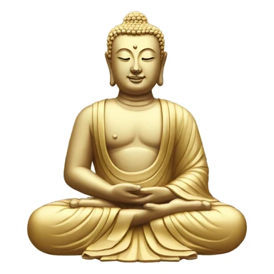 Buddha sticker