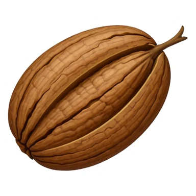 walnut seed of the tree of the genus Juglans sticker