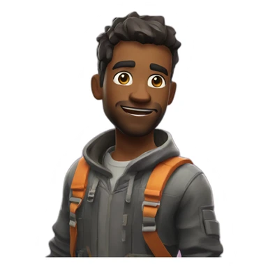 Talmo fortnite sticker