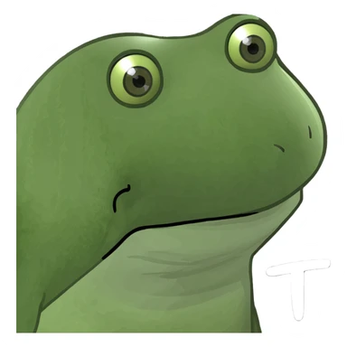 The letters t I t put together  sticker