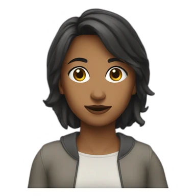 cassandra-clair sticker