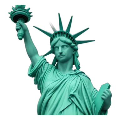 Statue de la liberté  sticker
