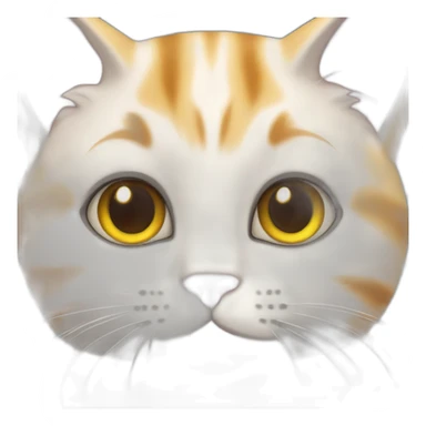 sweet cat sticker
