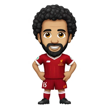 Mohamed Salah liverpool sticker