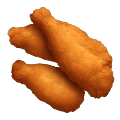 fried chicken sticker