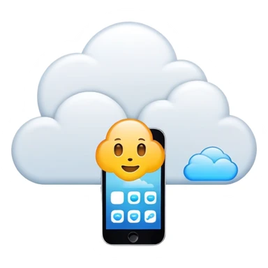 AI cloud service with streaming data sticker