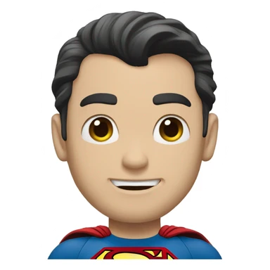 man of steel sticker