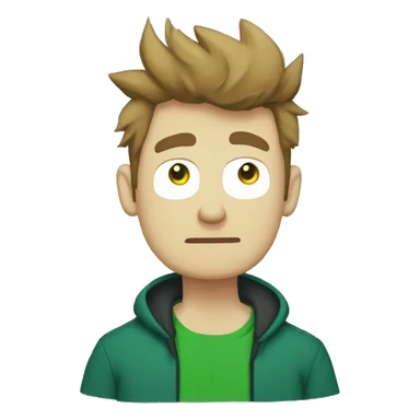 Tom de Eddsworld  sticker
