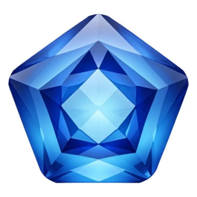 Sapphire sticker