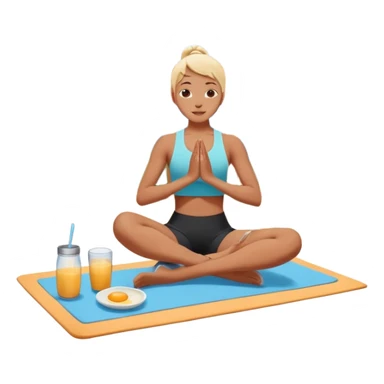 🌸 Mindful Monday 🌸
Start slow, stretch, journal, and enjoy breakfast.
✅ Set your intentions
✅ Morning stretch
✅ Breakfast + hydration
✅ Light gym or walk
✅ Journal & reflect sticker