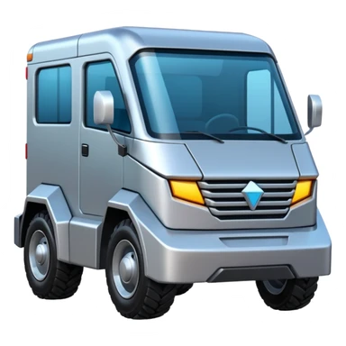 Un cyber truck sticker