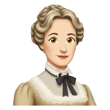 mrs hurst pride and prejudice sticker