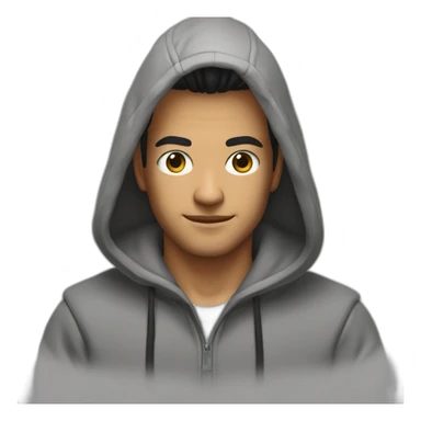 Gojo saturo in hoodie sticker