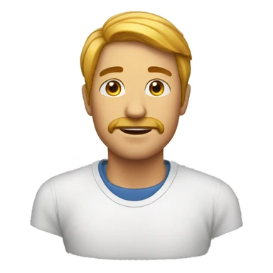 Personne gros sticker