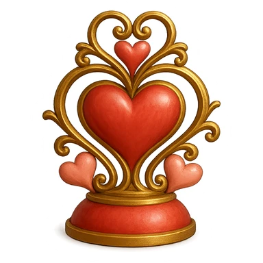 Remove the background, keep only the love object, no background, in gpt-image-1-xV0cMQyD3gM style. sticker