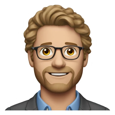 Professional ID photo of Steven Spilberg sticker