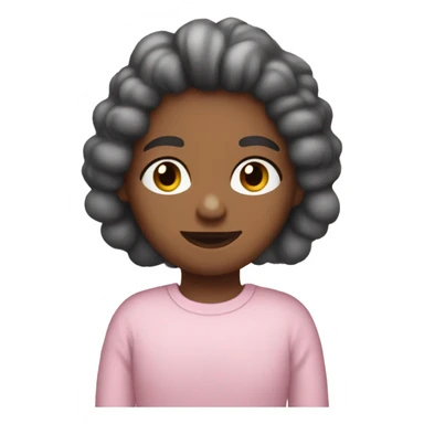 pastel pink journal sticker