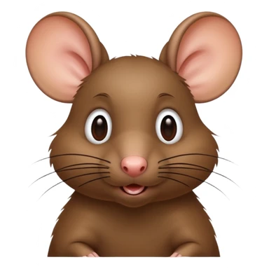 Rat speaking lies sticker