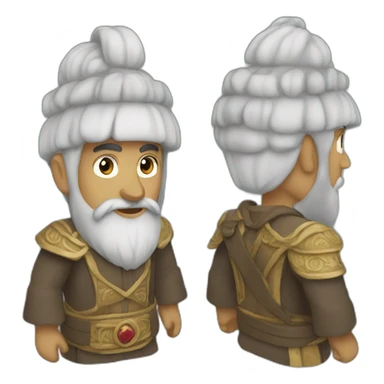 Mehmed 2 sticker