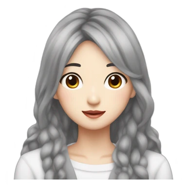 Lee soojin from weeekly sticker