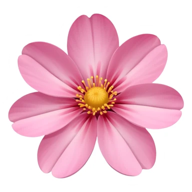 pink photo of a blossom sticker