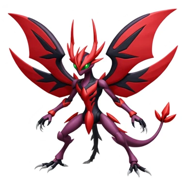 Yveltal-Scizor-Darkrai-Genesect-Lunala-Vikavolt-fusion sticker