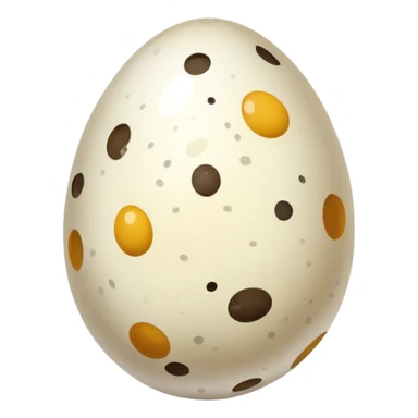 quail egg sticker