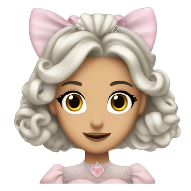 ariana grande glinda wicked sticker
