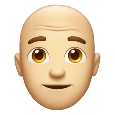 Huge forehead sticker