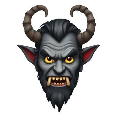 Krampus sticker