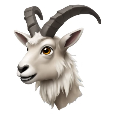 Markhor sticker