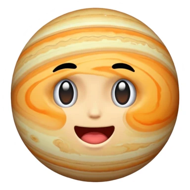 Jupiter sticker