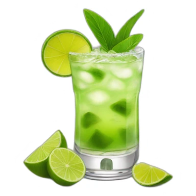 Caipirinha Cocktail sticker