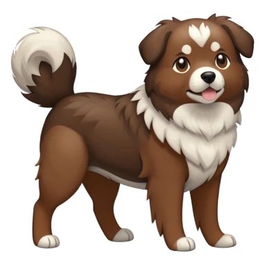Rockruff (full body) sticker