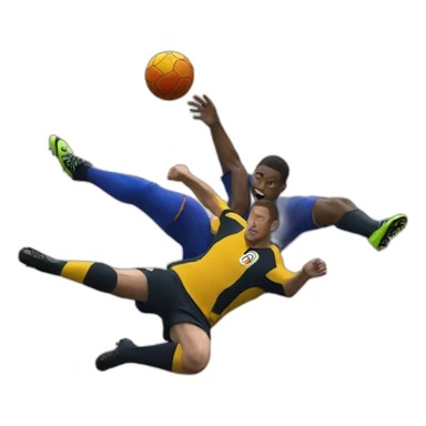 sliding tackle sticker