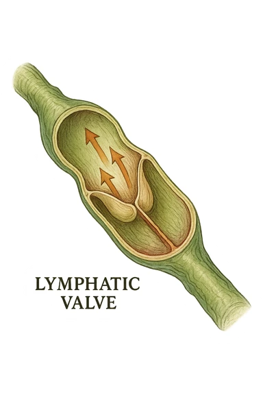 valvola linfarica senza sfondo  sticker