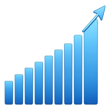 Graph increase sticker