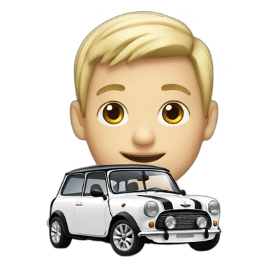 Mini Cooper S sticker