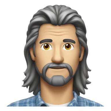 Hillbilly mullet  sticker