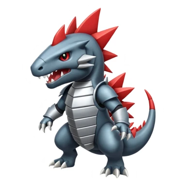 Tyrunt-Aggron-Axew-fusion sticker