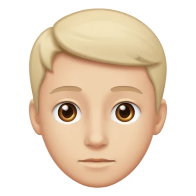 Person turning head sticker