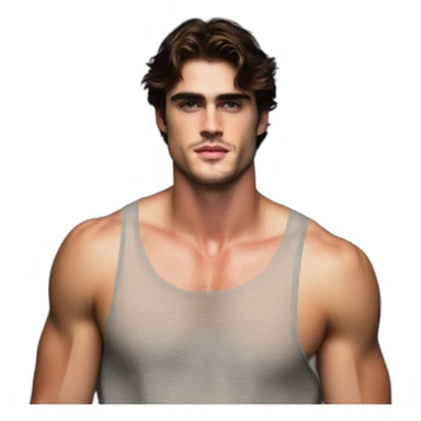 jacob elordi no shirt sweaty sticker