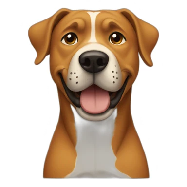 this is fine dog sticker