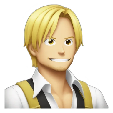 sanji vinsmoke sticker